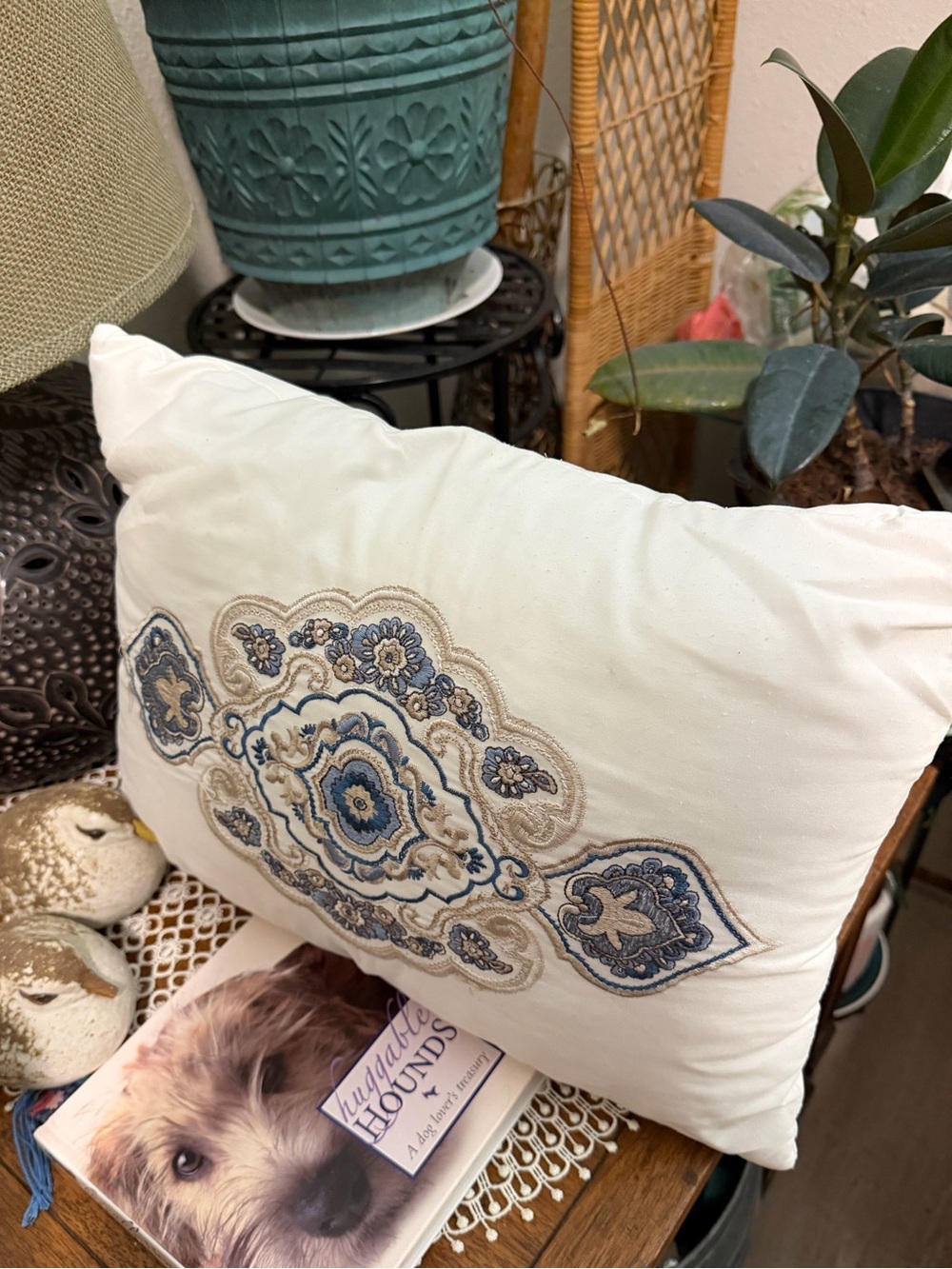 13”by 16” Rectangle Shaped Accent Pillow!